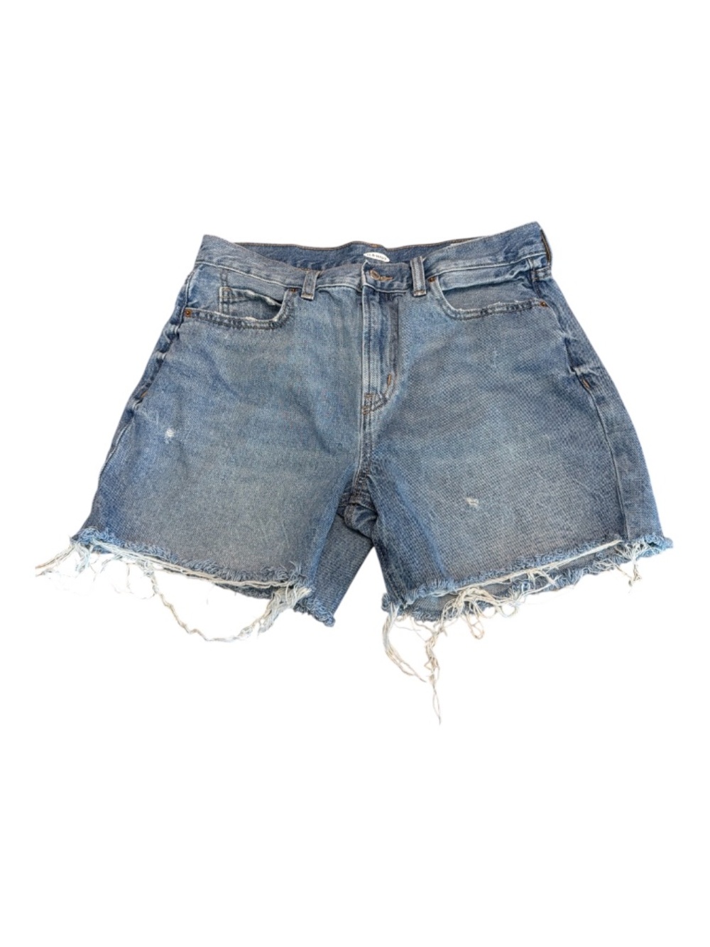 Old Navy High Rise Distressed Cutoff Denim Shorts Size 10